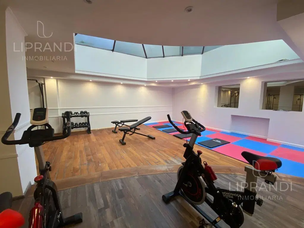 SEGURIDAD 24 HS - LOFT S/ BALCON - PILETA - GIMNASIO - TERRAZA 4