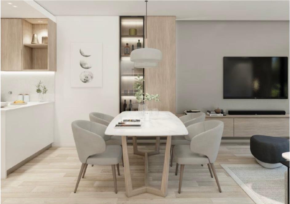 Ciudad de La Paz y Monroe Departamentos de 2 y 3 Ambientes a Estrenar en Venta 2