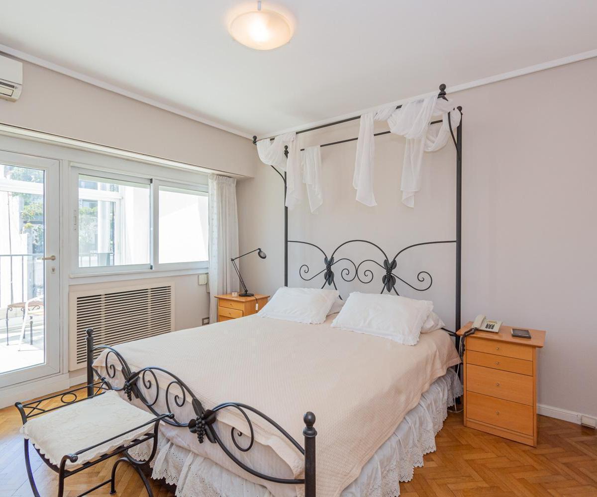 Av Callao - Vicente Lopez 3 Dorm. con Balcon Terraza Vista Abierta, Cochera y Baulera, Recolet 5