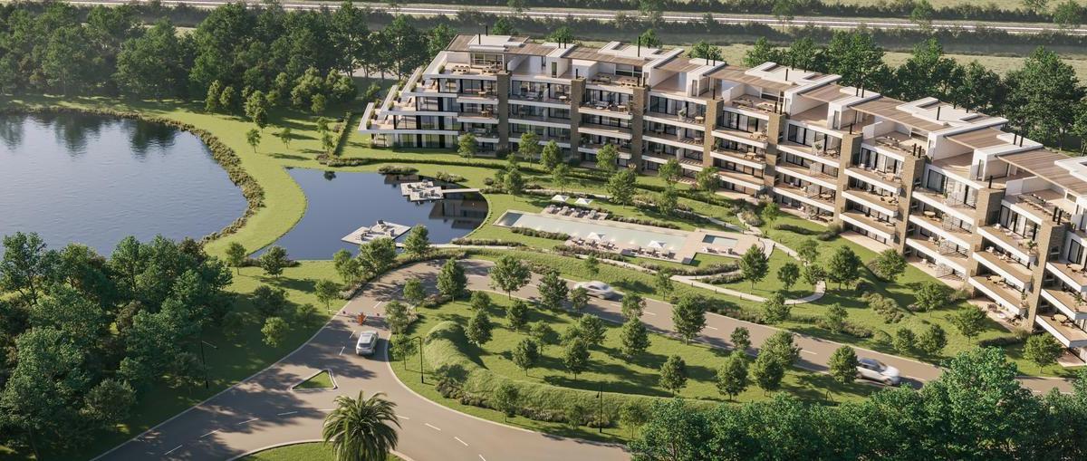 3 Ambientes Venta con Terraza Núcleo E en Lagunita Nordelta 3
