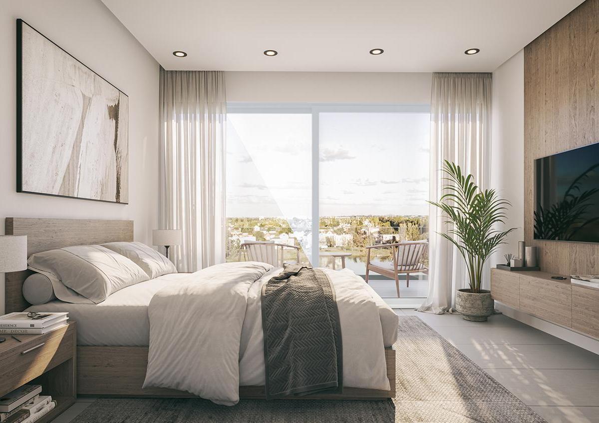3 Ambientes Venta con Terraza Núcleo E en Lagunita Nordelta 5