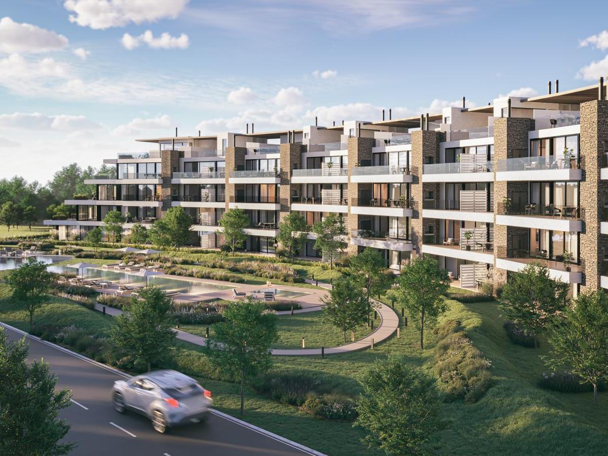 3 Ambientes Venta con Terraza Núcleo E en Lagunita Nordelta 4