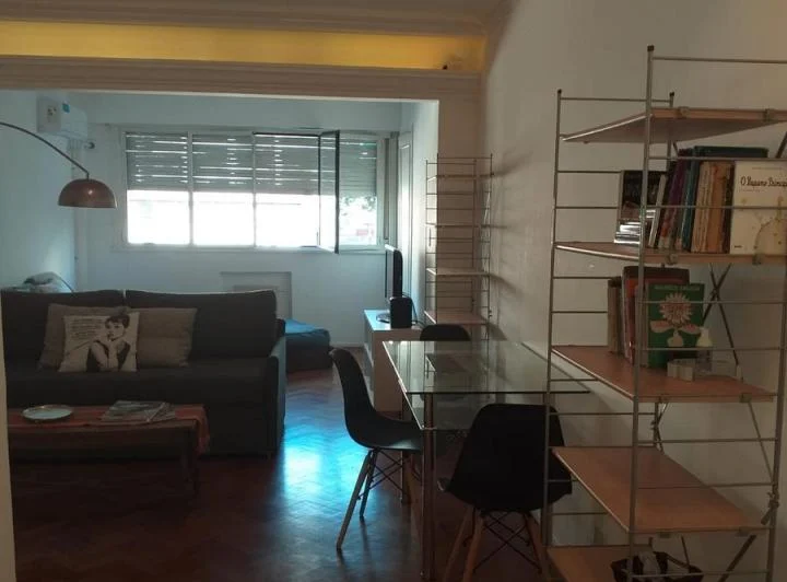 Departamento en alquiler Palermo Boulevard Charcas 1ambiente  grande al frente, cocina y baño comple 3