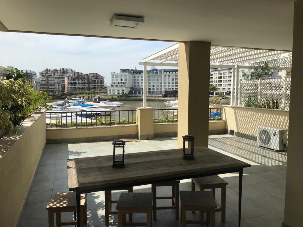 ALQUILER TEMPORARIO, EDIFICIO TERRAZAS, 2 amb. vista a la bahía, Nordelta