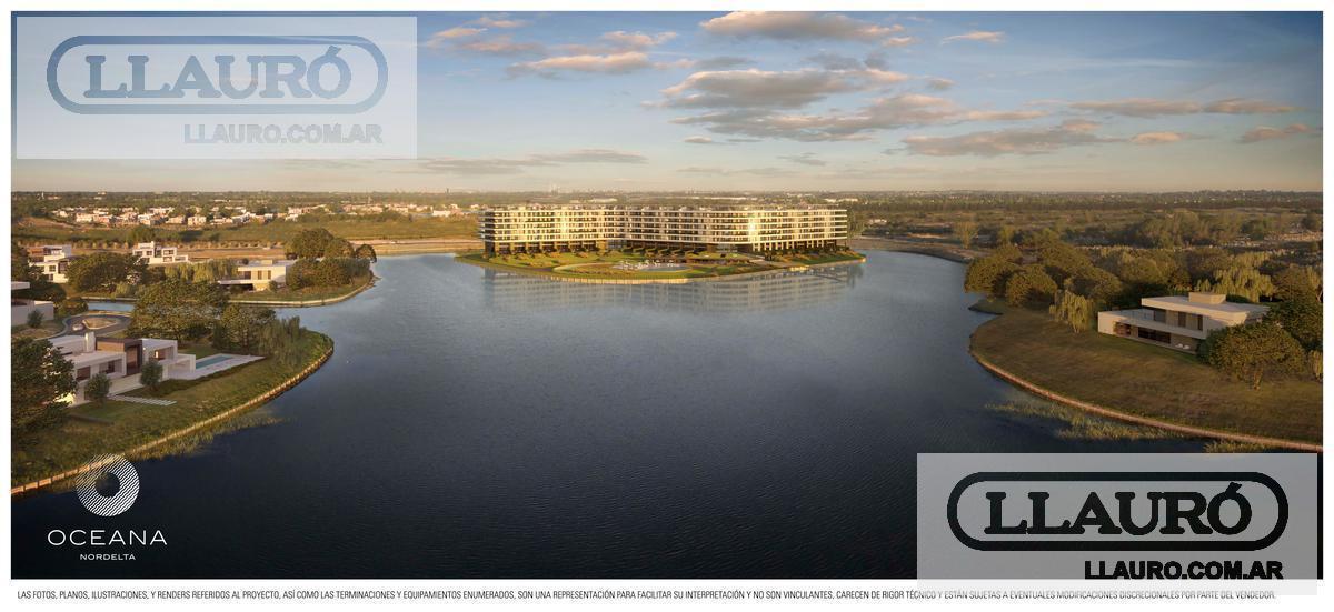 Oceana Nordelta 3 amb en venta en un 4 piso en venta