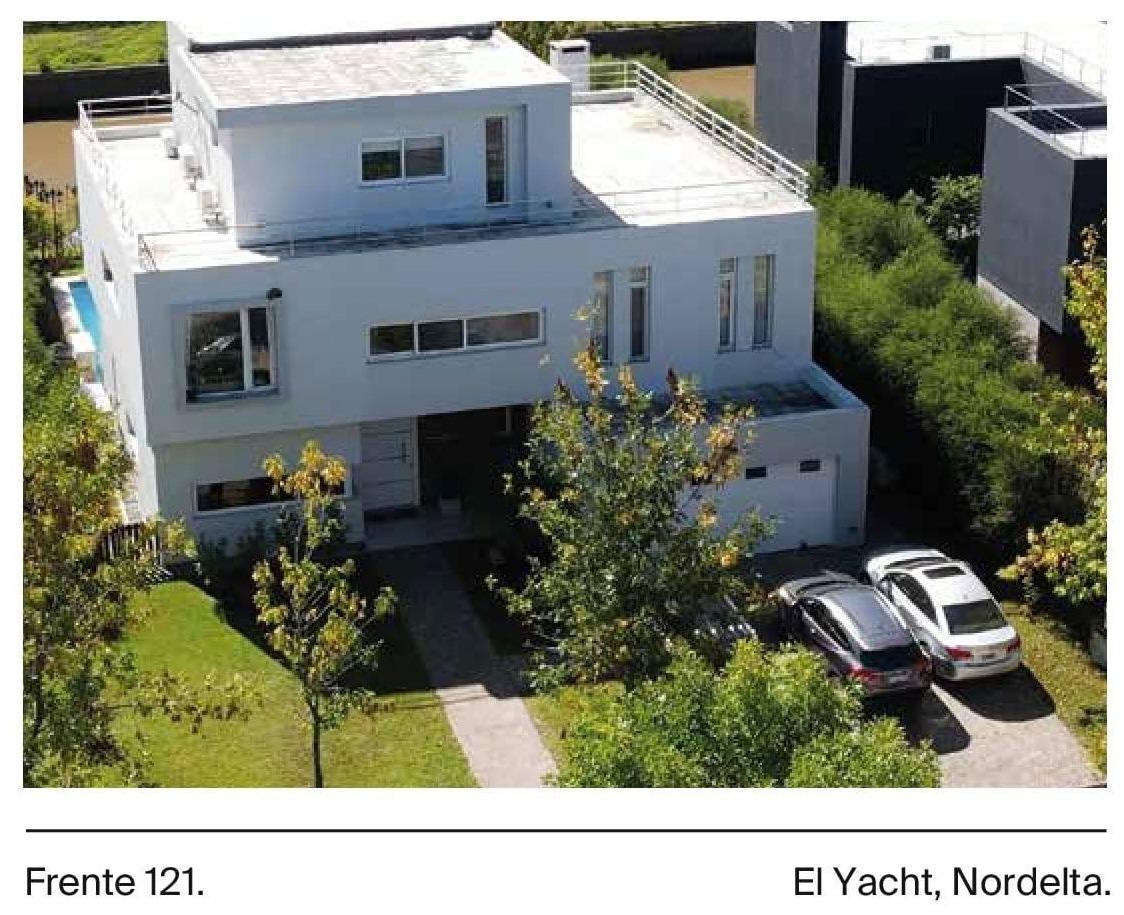 Casa en venta en EL YACHT de Nordelta