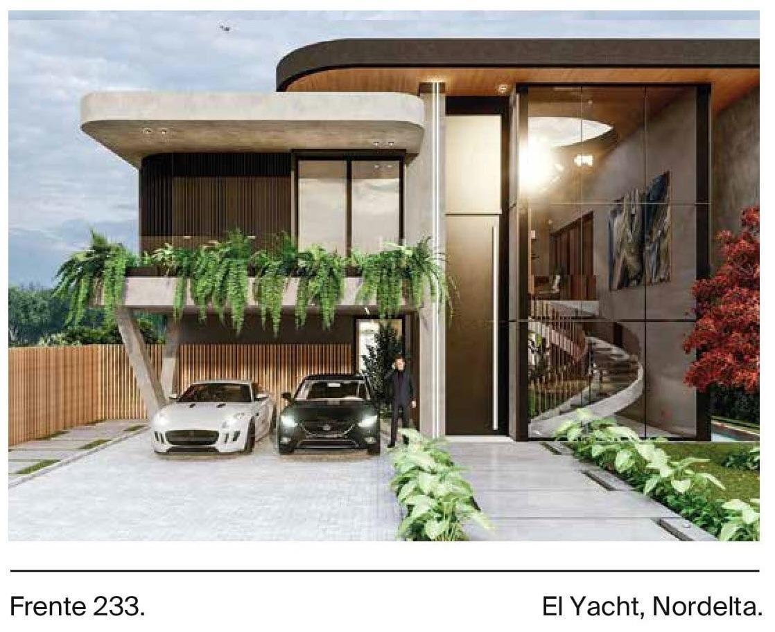 Casa en venta /alquiler al rio y muelle propio en barrio El Yacht, Nordelta, Tigre
