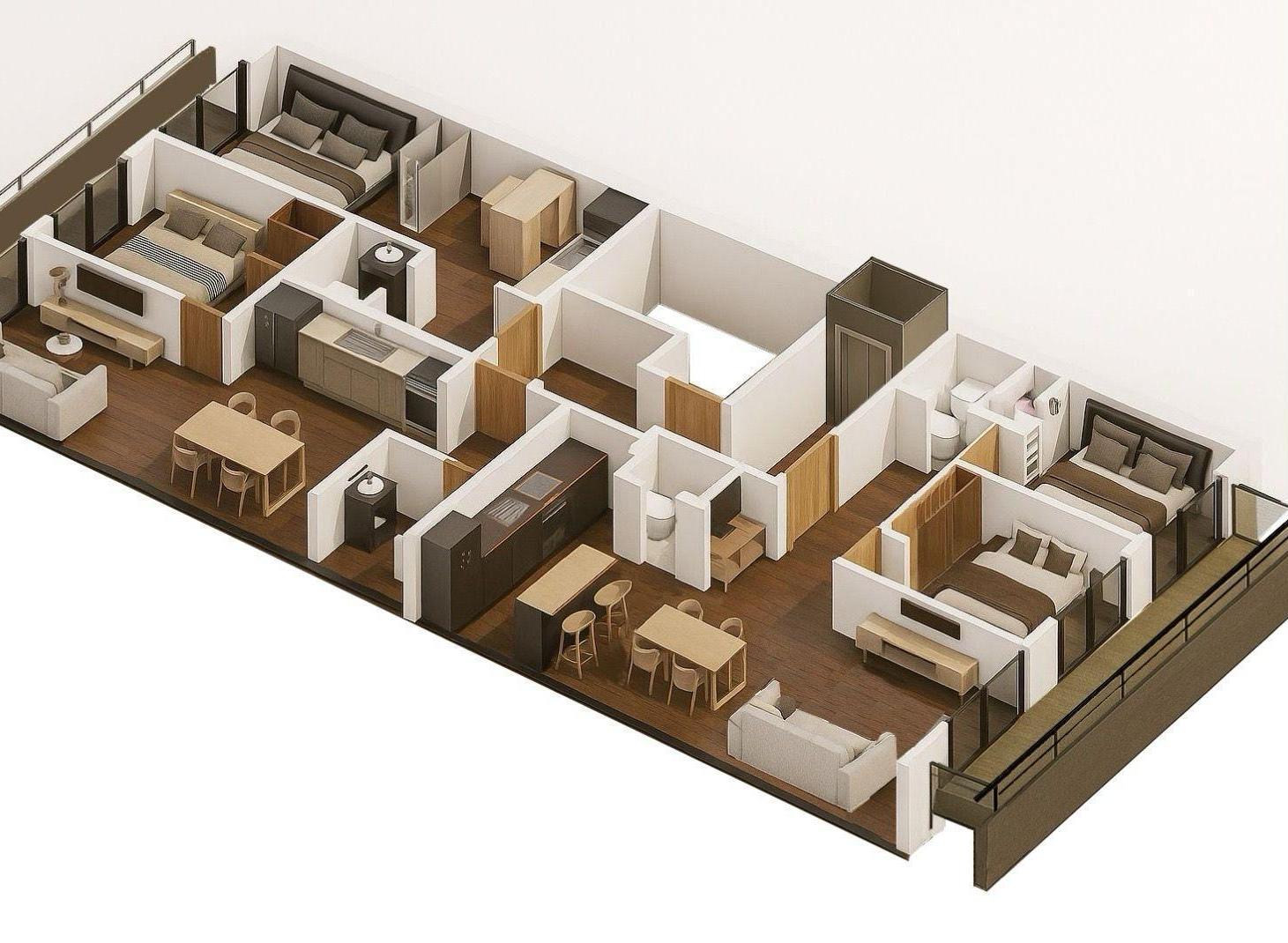 Av. Monroe 3838 departamentos a estrenar en venta