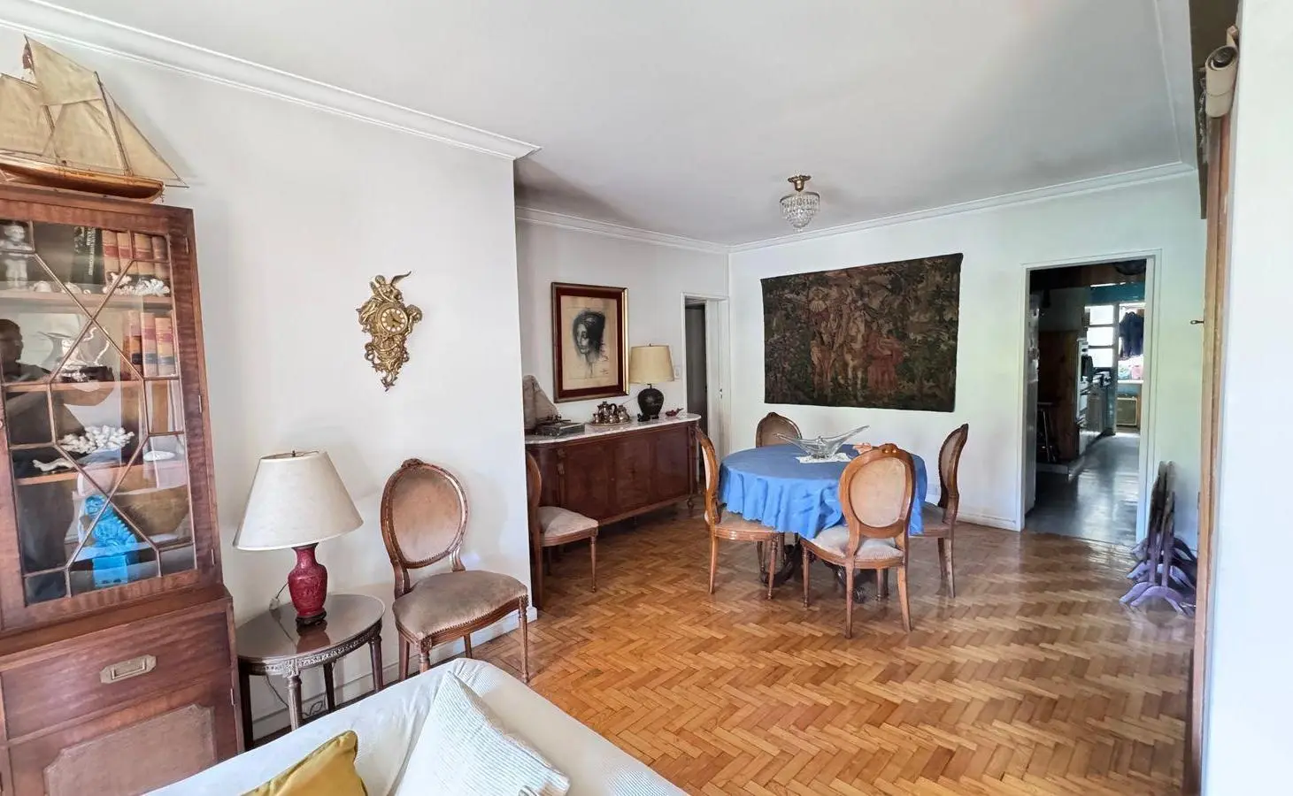 Departamento en venta de 4 ambientes c/ dependencia, cochera fija en Belgrano - 4