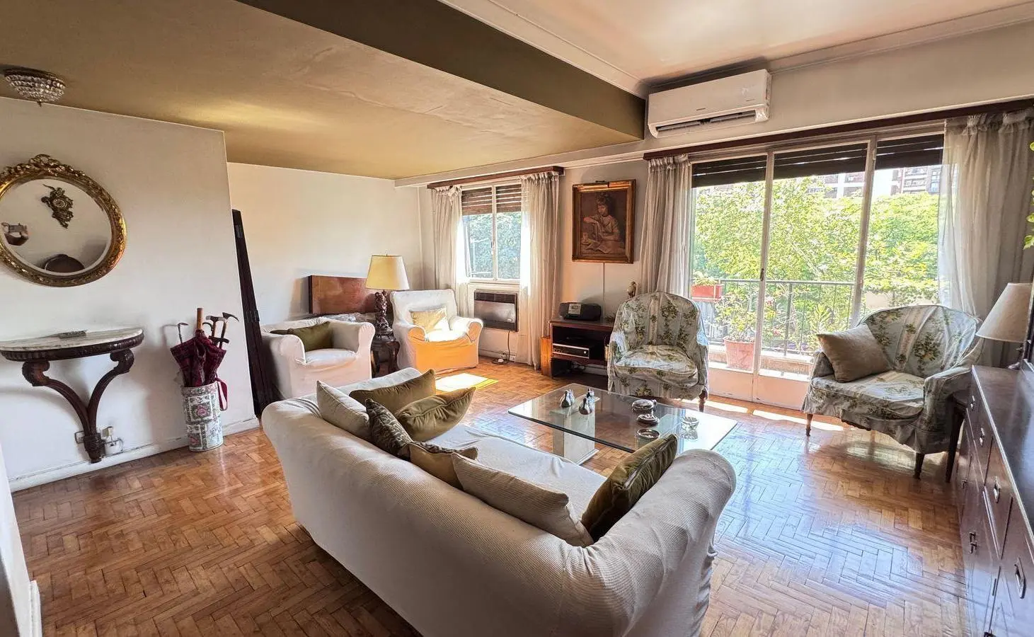 Departamento en venta de 4 ambientes c/ dependencia, cochera fija en Belgrano - 5