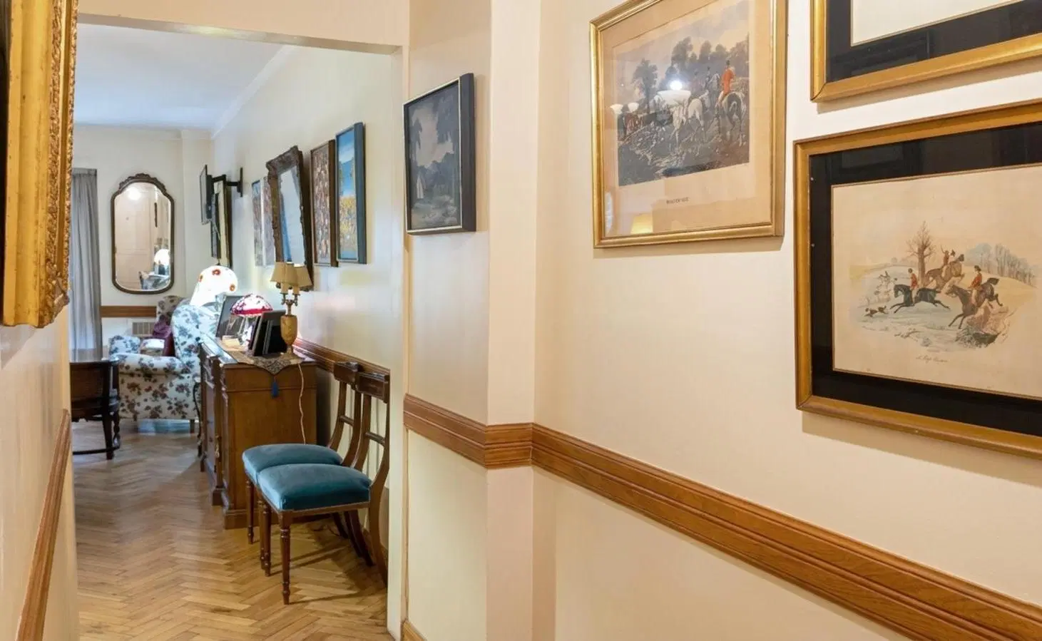 Departamento Recoleta Av Quintana (ancha) en venta al frente 2/3 dorm depemdencias bcon lindo ! 5