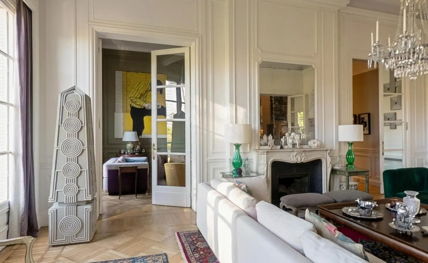 Departamento en Plaza S.Martin - Palacio Saint - venta / alquiler  UNICO - 2