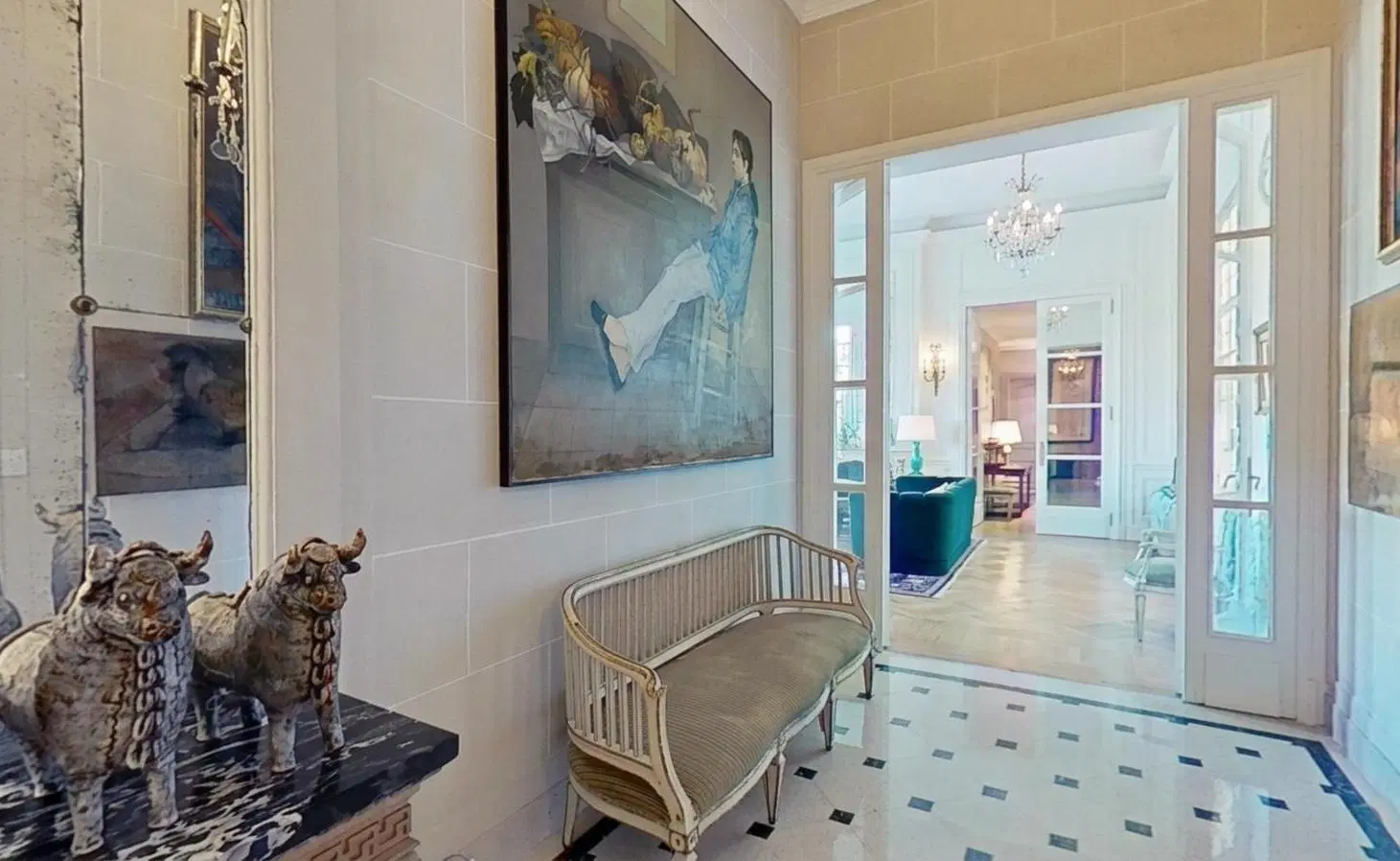 Departamento en Plaza S.Martin - Palacio Saint - venta / alquiler  UNICO - 4