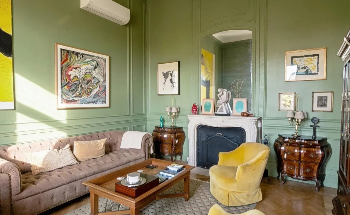 Departamento en Plaza S.Martin - Palacio Saint - venta / alquiler  UNICO - 3
