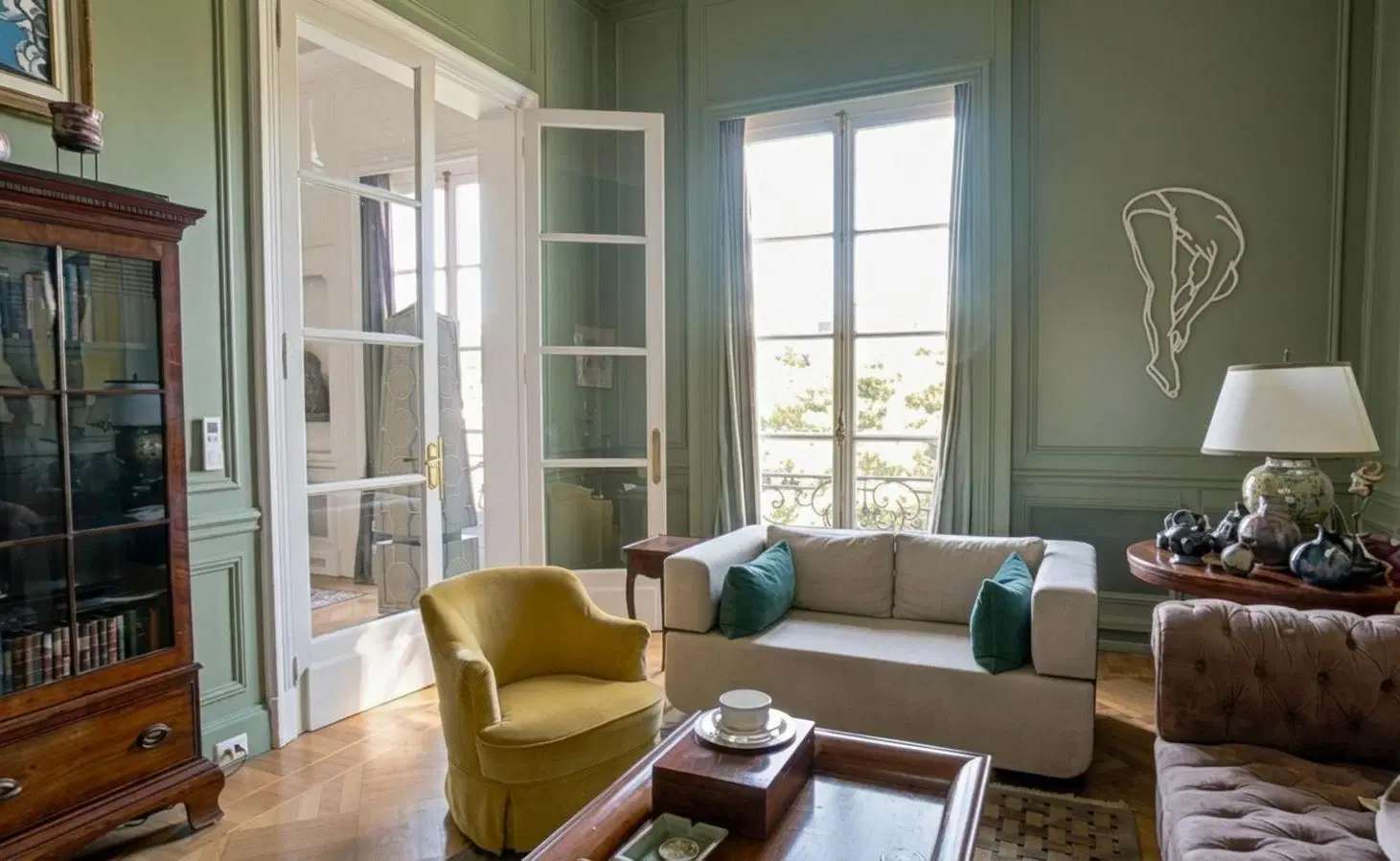 Departamento en Plaza S.Martin - Palacio Saint - venta / alquiler  UNICO - 5