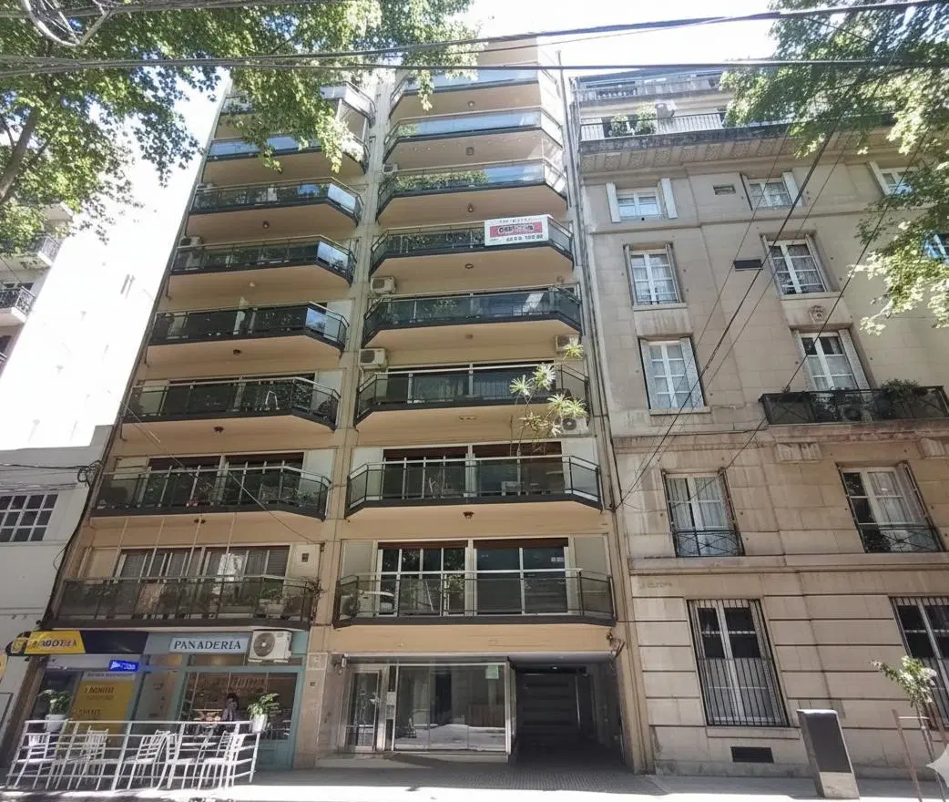 Departamento en venta Recoleta Vicente Lopez - Callao Frente balcón -3/4 dormitorios - 3 cocheras 1