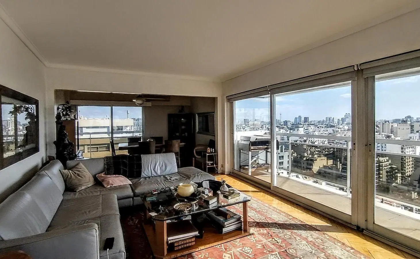 Departamento de 3 Ambientes en Recoleta Vista Al Rio con Cochera 1