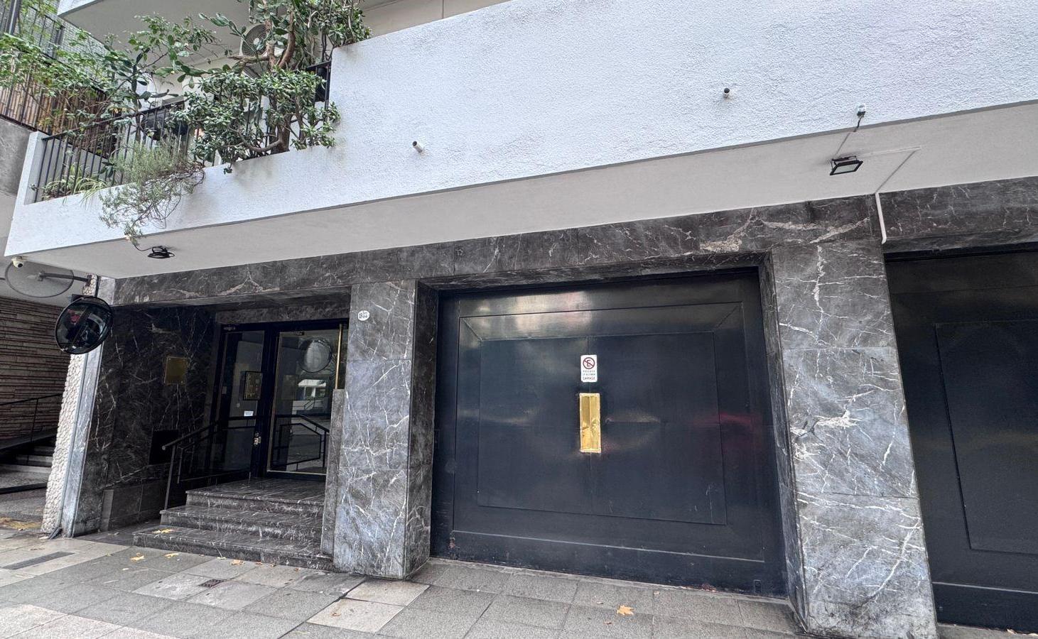Departamento en Barrancas de Belgrano de 3 ambientes con dependencia en alquiler