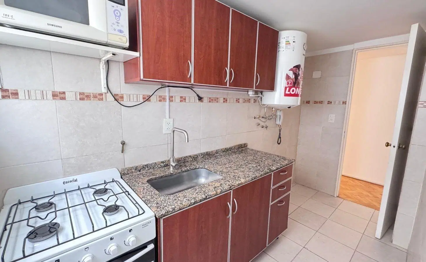 Departamento en Barrancas de Belgrano de 3 ambientes con dependencia en alquiler 5
