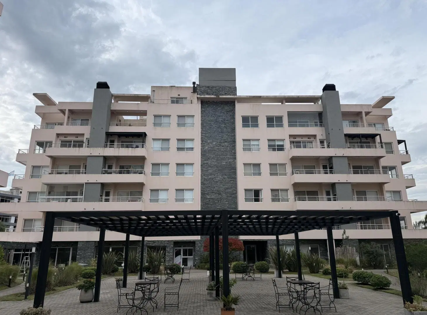 3 ambientes divino en alquiler en Antares, Edificio Fuocco 5