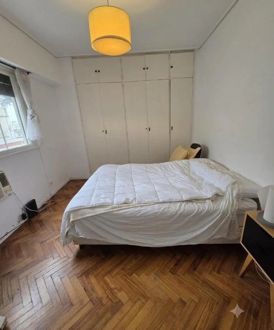 Departamento en alquiler barrio Norte Arenales y Pueyrredon, alto, 2 ambientes 5