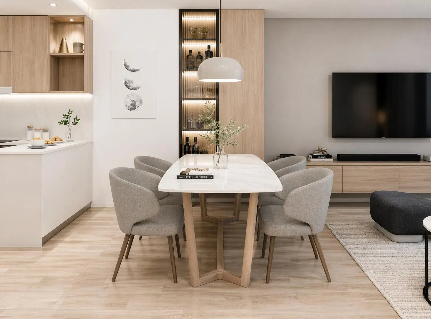 Departamento en Belgrano 3