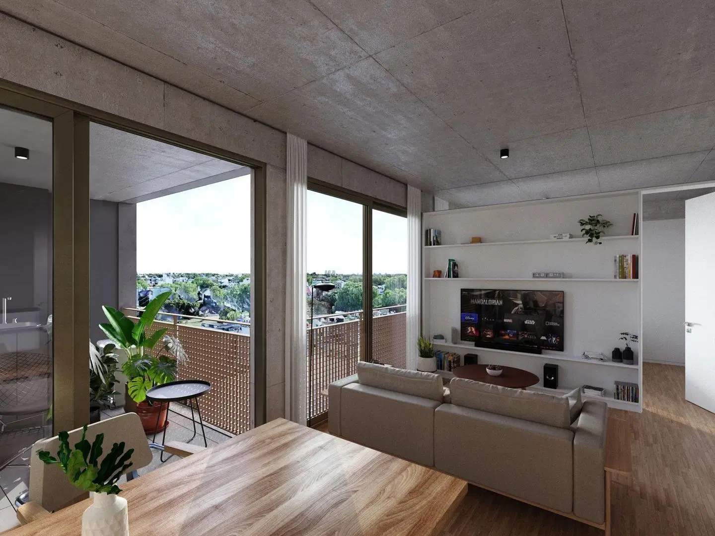 Departamento en Villa Urquiza 1