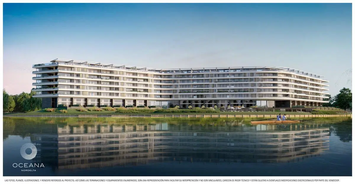Oceana Nordelta - 3 ambientes en venta en Promocion 5