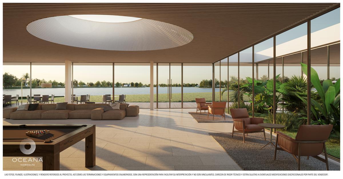 Oceana Nordelta - 3 ambientes en venta en Promocion