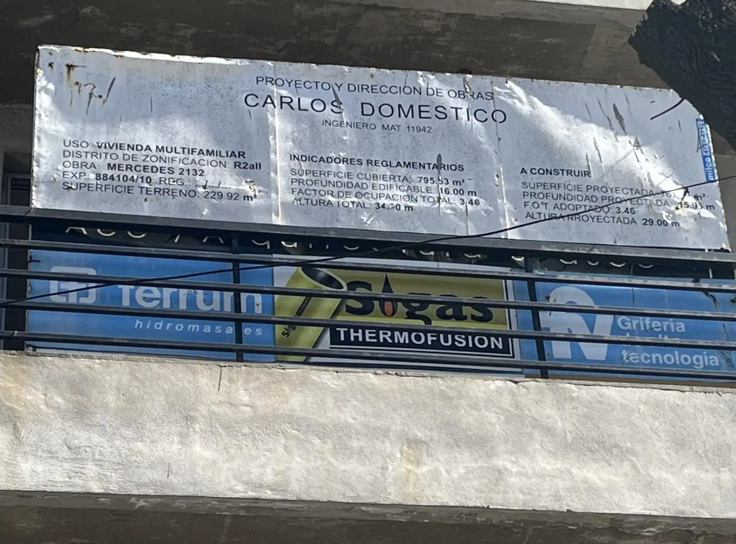 Edificio en block 5