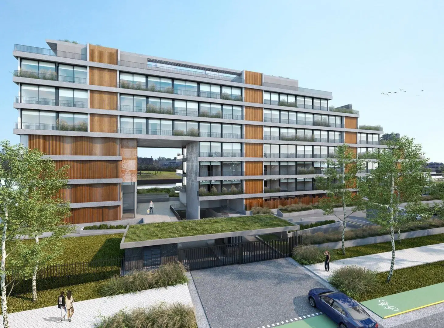4 ambientes en venta en un segundo piso en Acqua Marinas, Nordelta 5