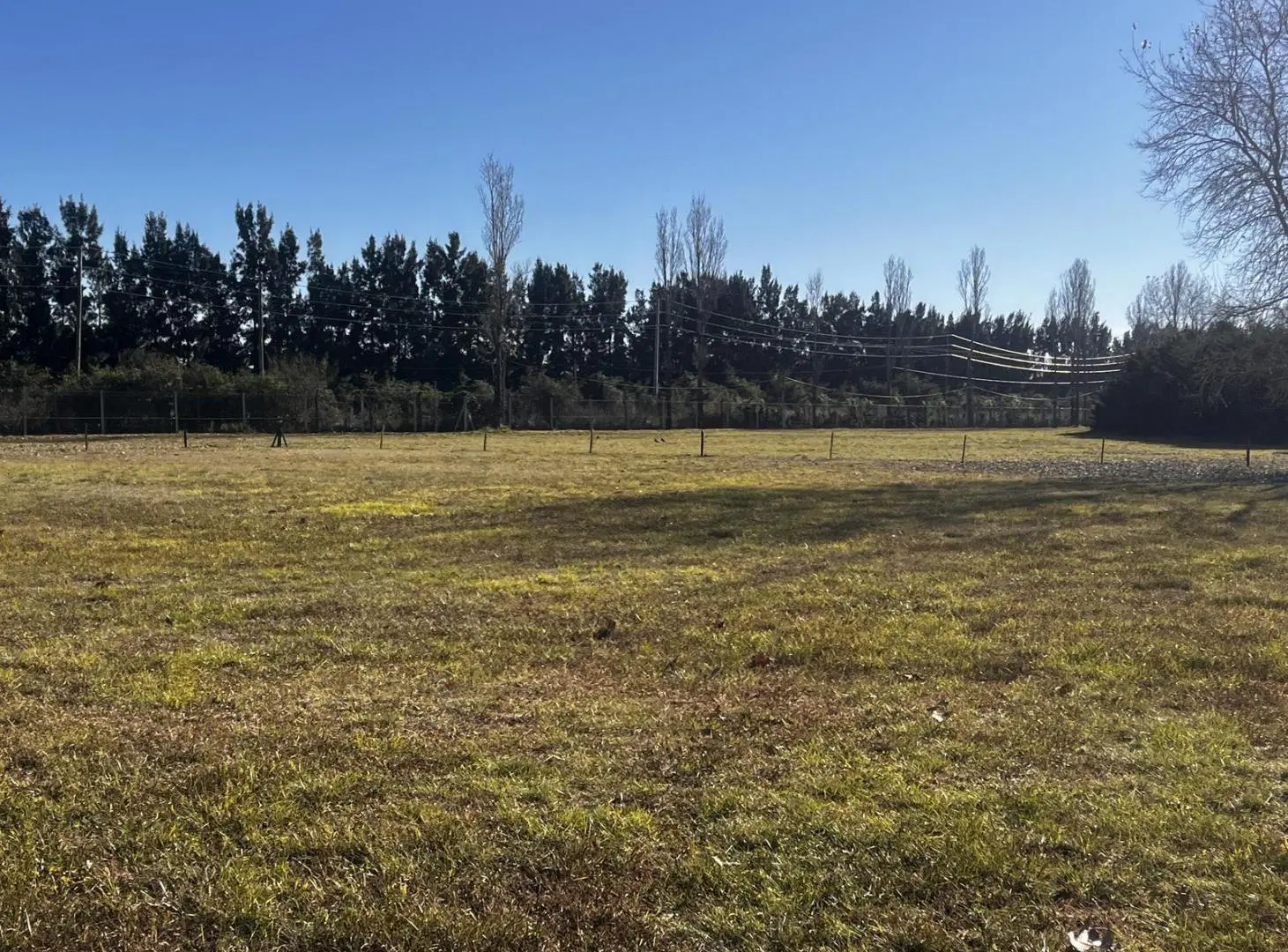 Terreno en venta en chcras de la cruz 4