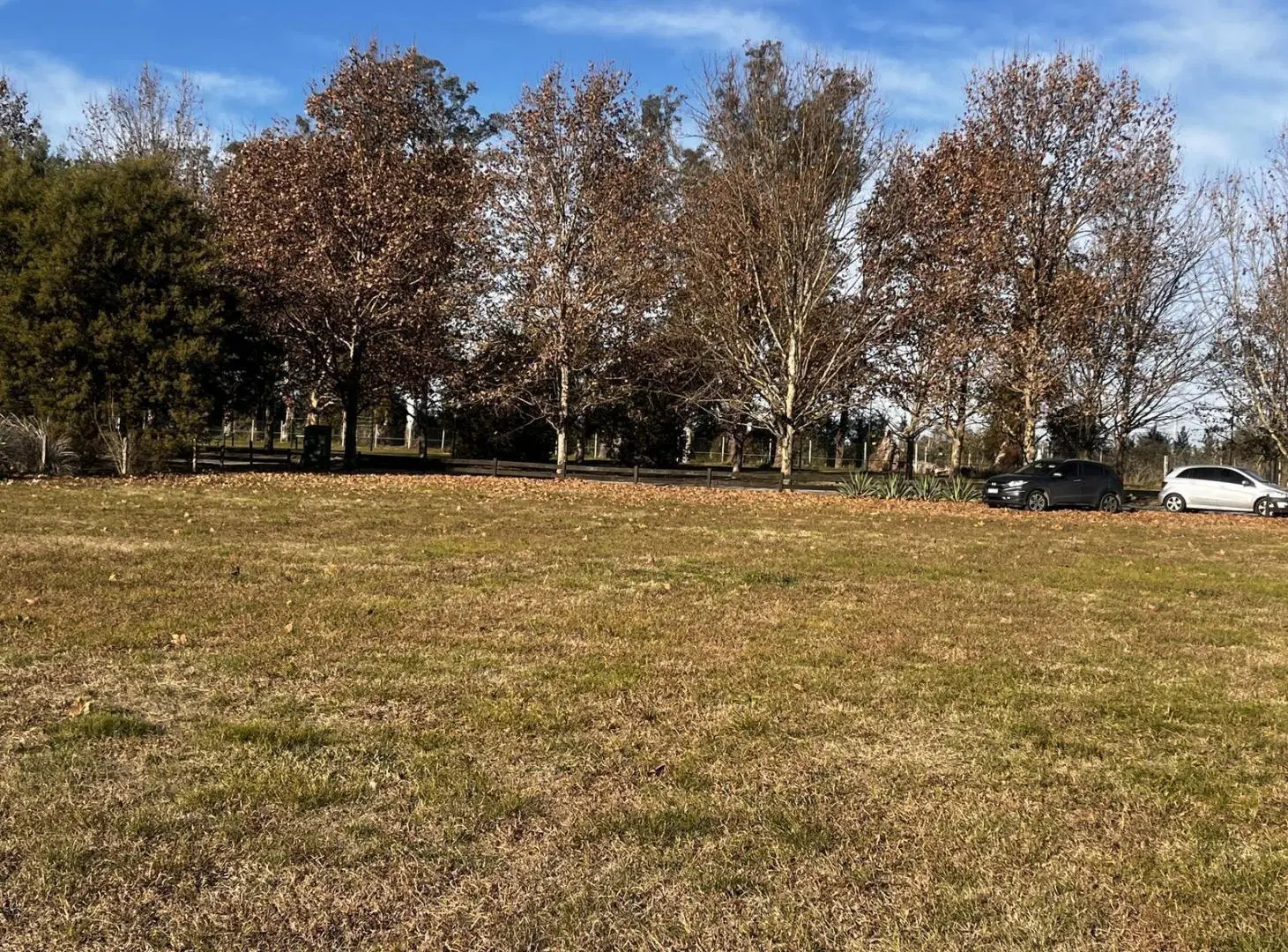Terreno en venta en chcras de la cruz 8