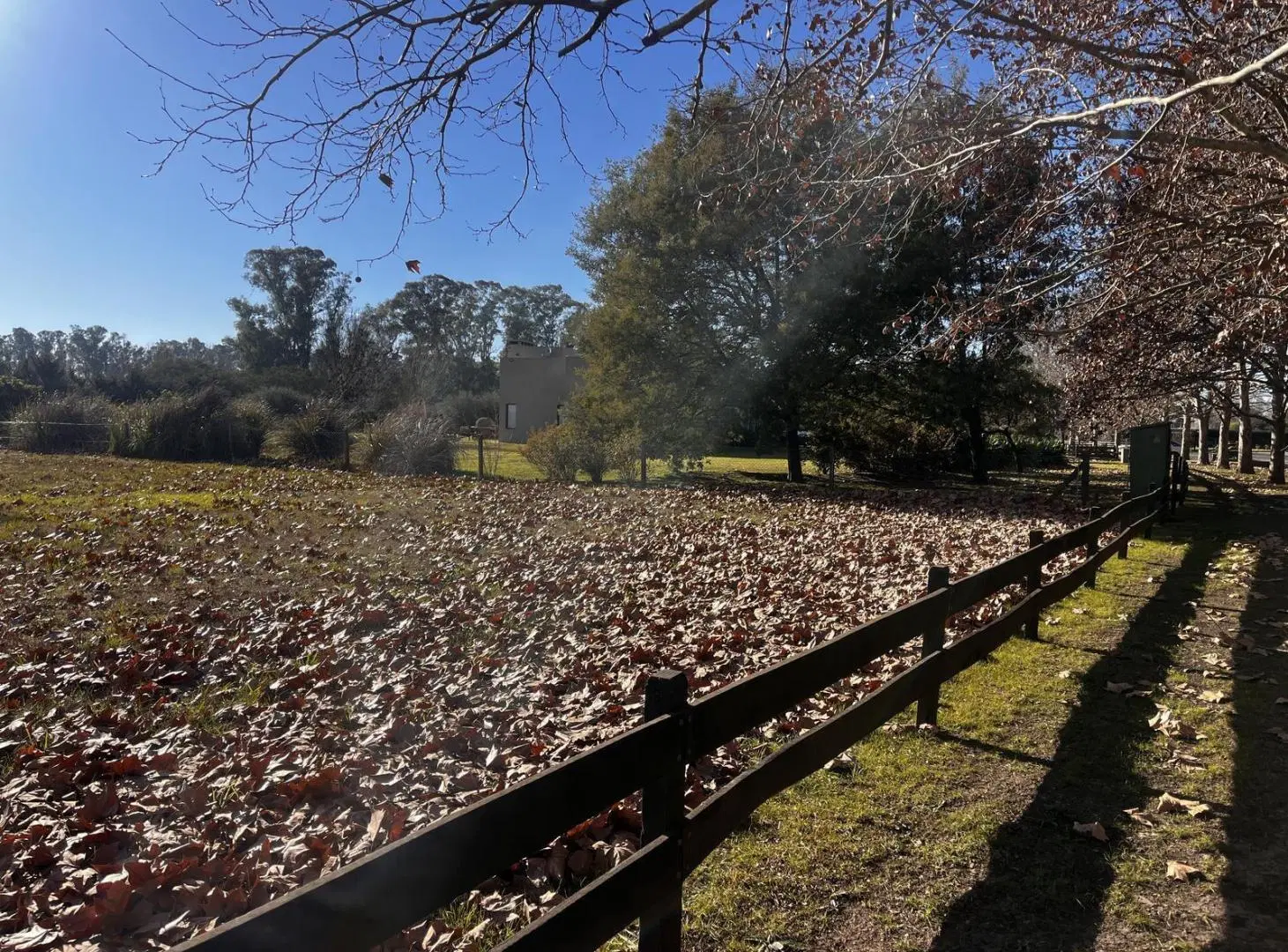 Terreno en venta en chcras de la cruz 5