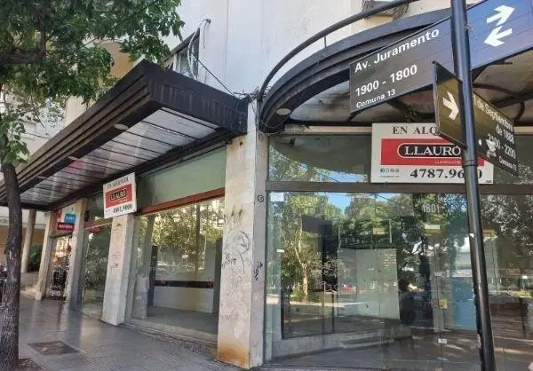 Av. JURAMENTO esquina 11 DE SEPTIEMBRE - Local UNICO en ESQUINA - venta con renta 4