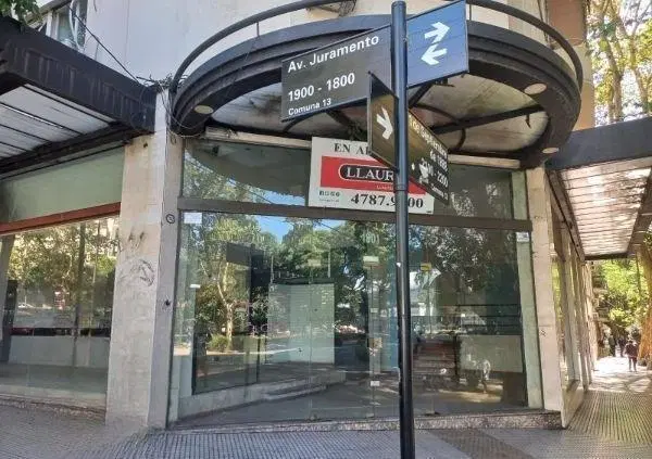 Av. JURAMENTO esquina 11 DE SEPTIEMBRE - Local UNICO en ESQUINA - venta con renta 1