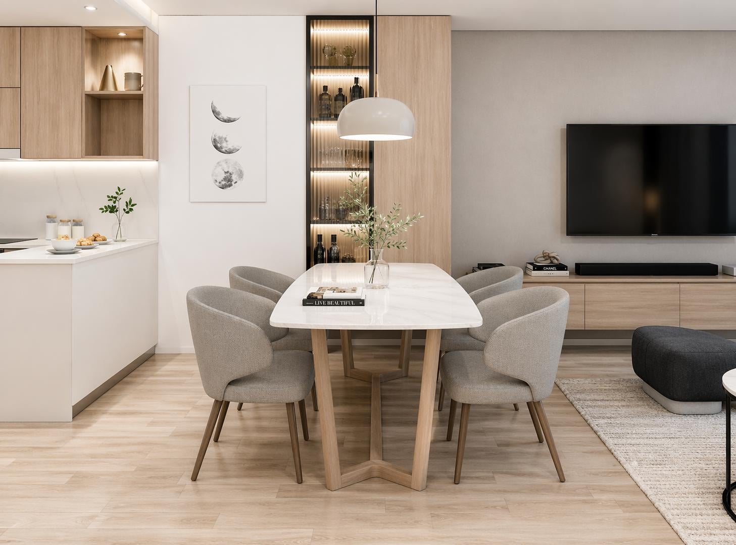 Foto de Departamento 3 ambientes con amenities en venta en Belgrano, A, imagen 5
