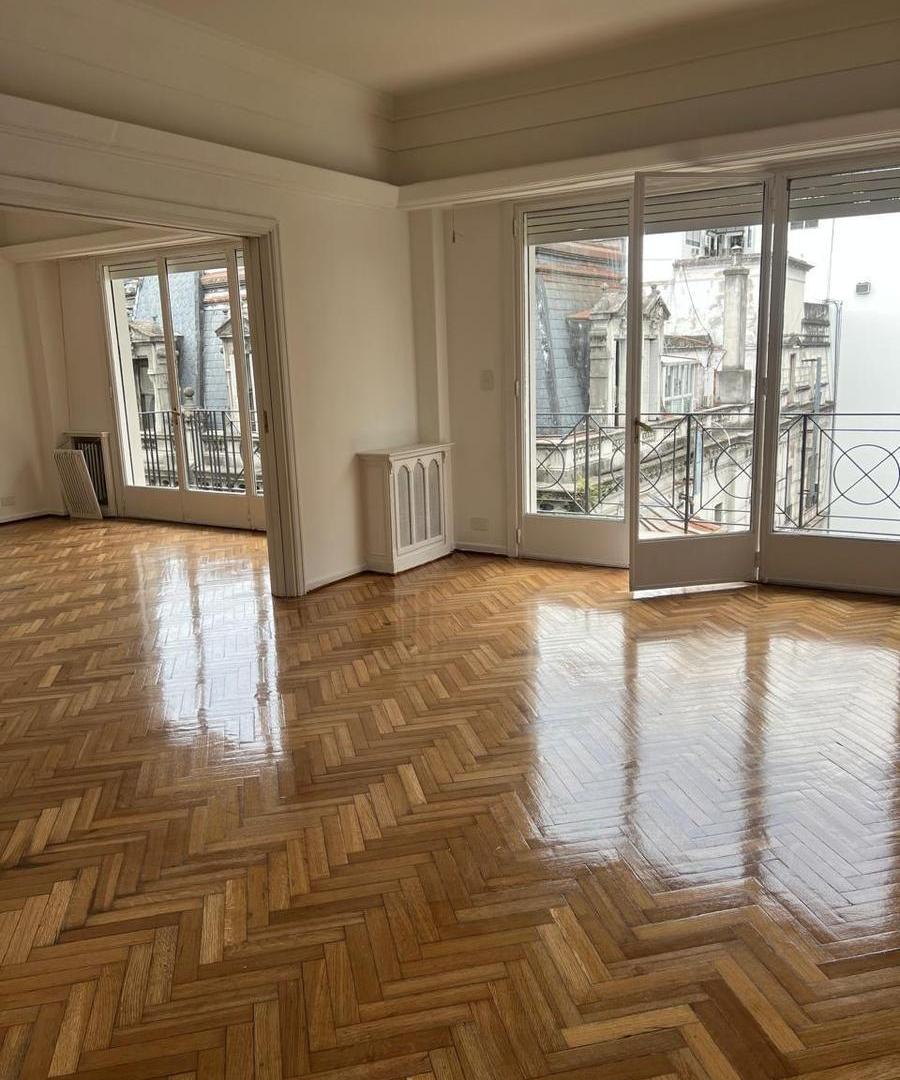 Foto de Piso en Rodriguez Peña y Av. Alvear - alquiler - 3 dormitorios a nuevo !, imagen 1
