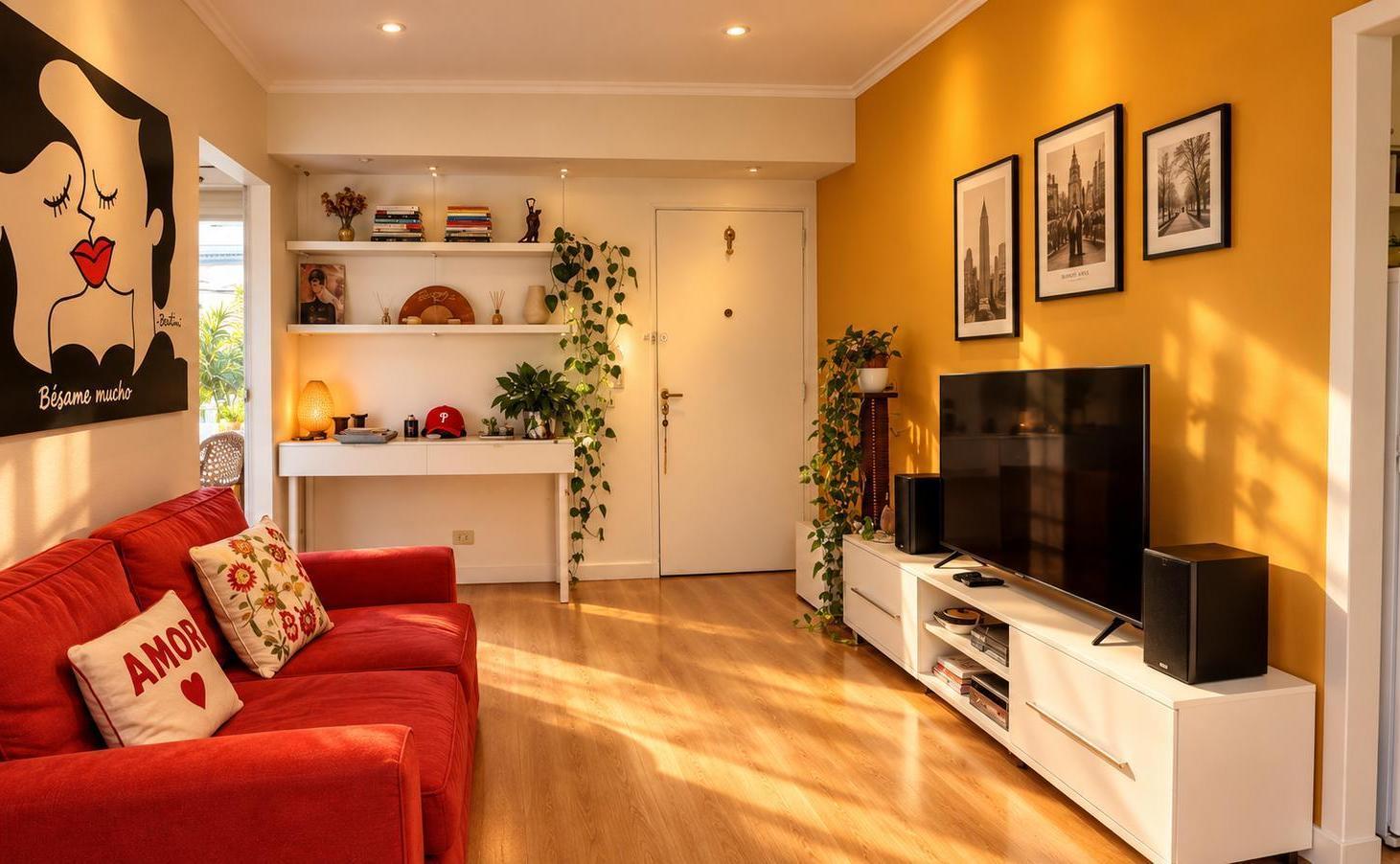 Foto de Departamento de 2 Ambientes con Patio, venta totalmente equipado y, imagen 5