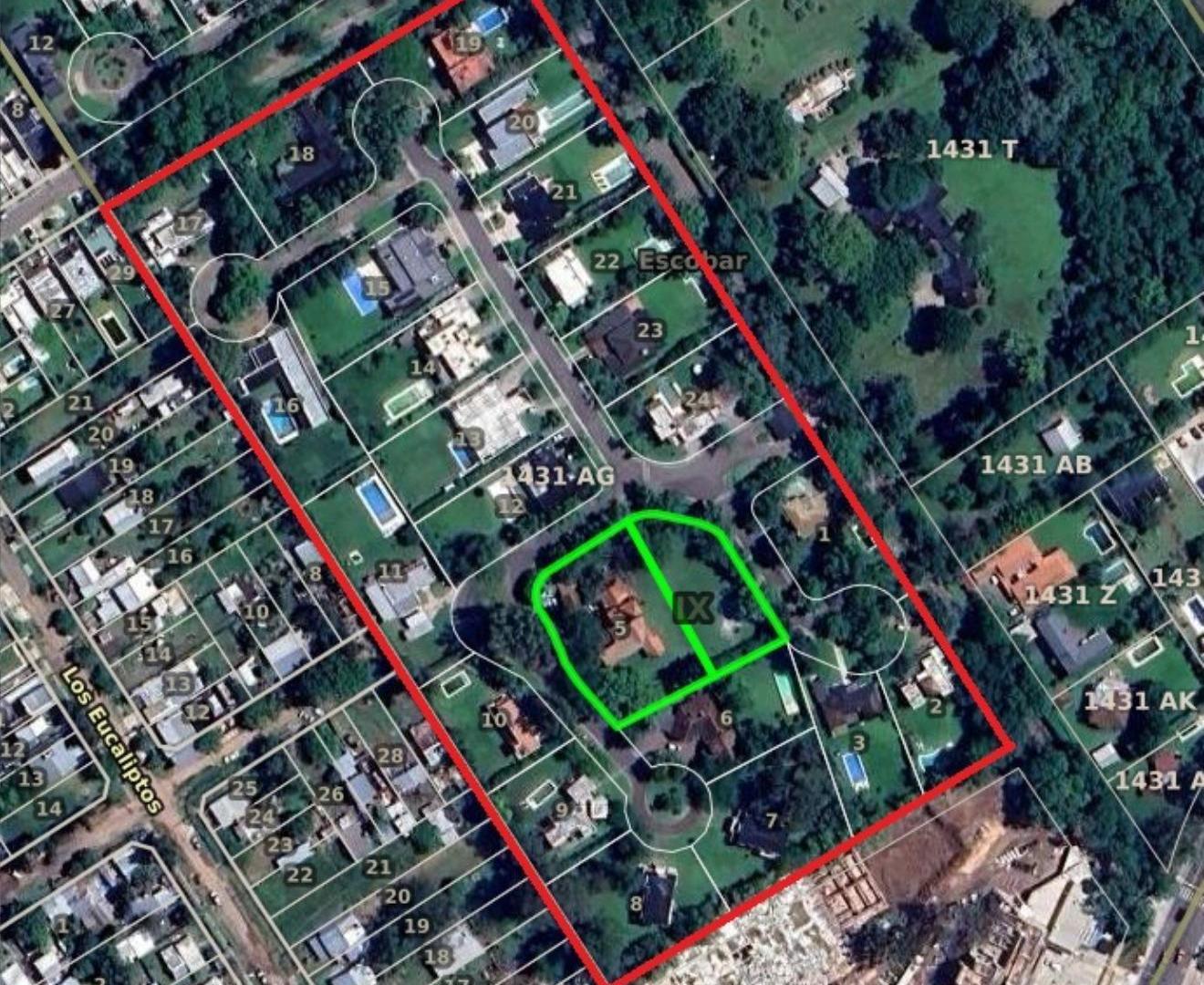 Foto de LOTE | 985 M² | CON PISCINA | CENTRAL | ING. MASCHWITZ, imagen 3