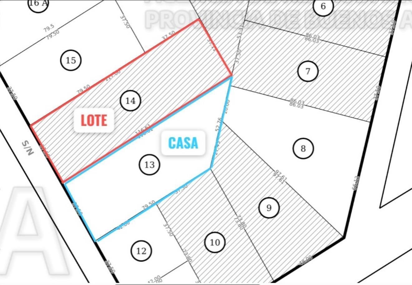Foto de LOTE | 4.387 M² | GRAN SUPERFICIE | OPORTUNIDAD | LOMA VERDE, imagen 2