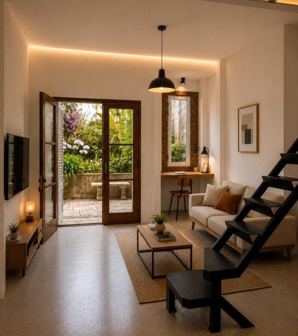 Foto de Departamento dos ambientes jardín tipo recoleta, imagen 5