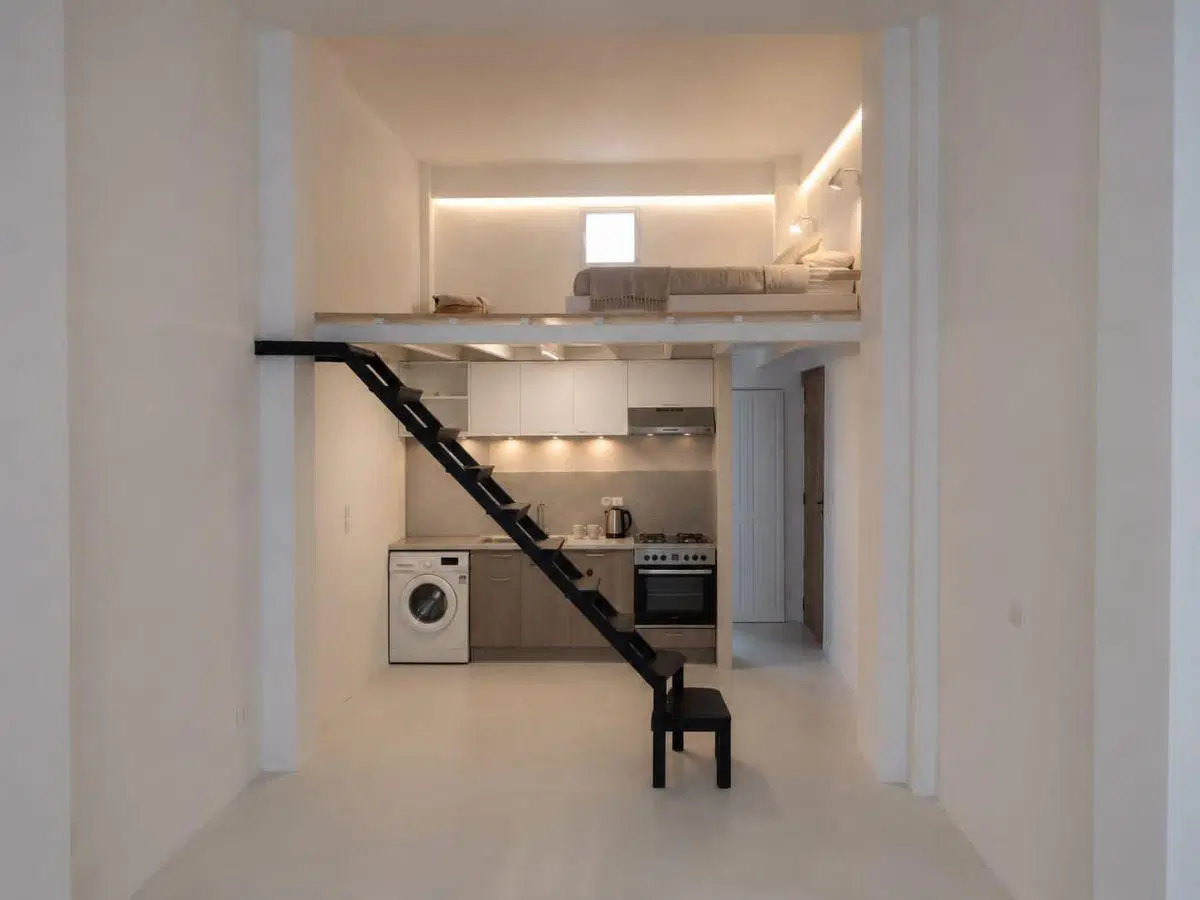 Departamento con jardín tipo loft 2