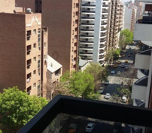Nva Cba Av Pueyrredon esq Independencia 10°Exter. Balcón coc 2