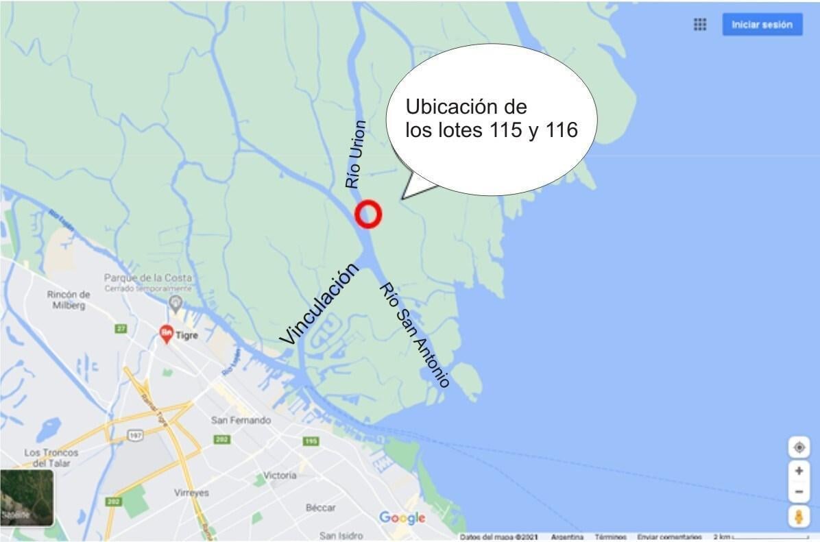 Foto de Terreno Lote en Venta en Isla Santa Mónica, Delta, Tigre, imagen 5