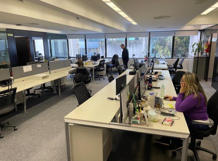 Oficina en Suipacha al 1000