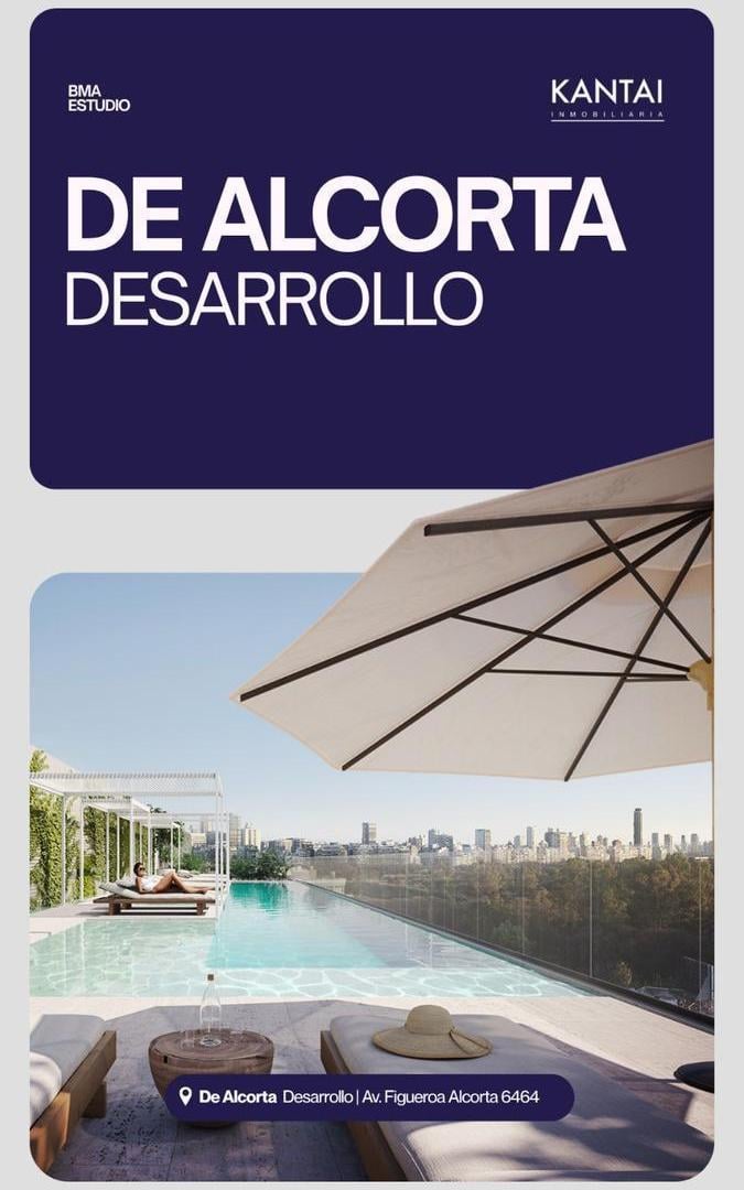 Foto de Departamento en Figueroa Alcorta al 6400, imagen 2