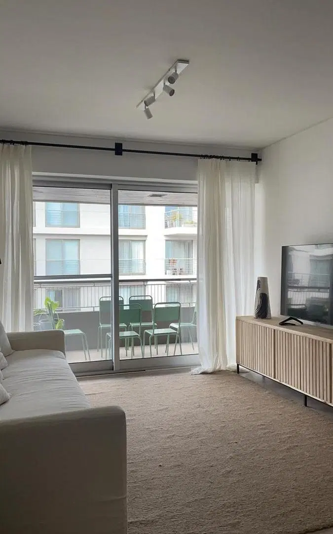 Excelente departamento de categoría con balcón terraza, cochera y amenities 5