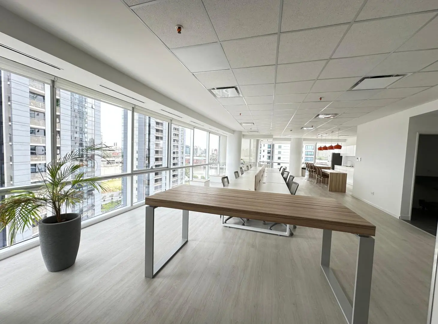 Alquiler Oficina Madero Harbour - World Trade Center Puerto Madero 4