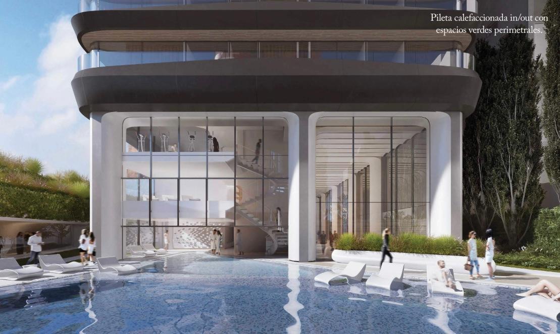 Foto de Venta Departamento en L' Avenue Libertador - Estudio Zaha Hadid, imagen 4